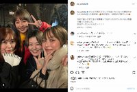 内田理央、野呂佳代らとの4ショットを披露 仲睦まじげな姿に「皆さん可愛くて眼福」「見てる方も楽しくなる」と称賛の声