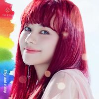 「実写版アリエル」「大優勝」NiziU・ニナ、雰囲気一変！赤髪ヘアのアップショットに絶賛の声