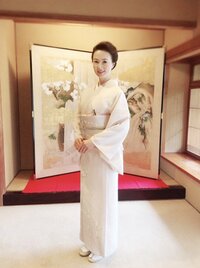 河野景子さん、応援のコメントに感謝　着物ショット公開に「綺麗」「とってもお似合い」の声