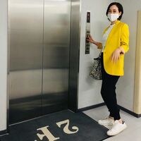 「厳重な体制で臨んでいます」滝川クリステル、番組収録を報告