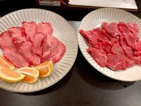 飯田圭織『コストコのお肉を塊で焼肉♪♪YouTubeを参考に切り分けました』