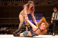 “グラビア対決”は想像を超える激闘 白川vs上福、タッグパートナー抗争で見せた互いの成長