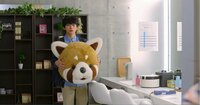 吉沢亮、ゆるくてかわいい”レッサーパンダ”着ぐるみカット解禁！映画『あのコの、トリコ。』