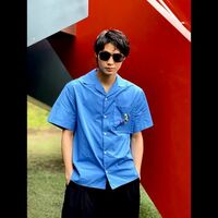 「心奪われました」「もうキュン死」磯村勇斗のワイルドなサングラス姿にファン悶絶