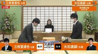 叡王戦 段位別予選 大石直嗣七段－三枚堂達也七段