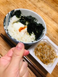 キンタロー。『今日のご飯は超手抜きだぞ。』