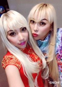 ざわちん、GENKINGのものまねメイク公開で「姉妹みたい？」