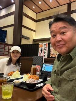  花田虎上、早朝から娘たちの送迎へ 妻とのランチも報告「気が合うみたいです」 