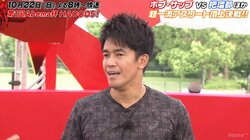 十種競技・日本一から20年　“百獣の王”武井壮の身体能力は衰え知らず