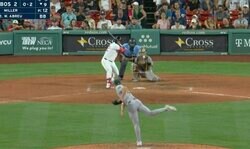 もはや暴力！こんなの打てるわけがないだろ！ 166キロの“火の玉ストレート”がヤバすぎる　アスレチックス守護神の剛速球が話題に「いくらなんでも速すぎるw」