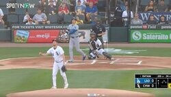 息できてるか…？ 大谷翔平の先頭打者アーチで“異変”が起きた…！？ 被弾した相手投手の様子がおかしくなる「完璧な“お手上げ”」「投げるボールないだろw」