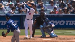 えっ…マジ！？大谷翔平に特大弾を2発も食らった相手投手 マウンド上で目が点・放心状態に