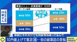 10円↑で客足激減…“値上げアレルギー”の日本 実質賃金下落も今が転換点？ 「少しずつ上がっていく局面に差し掛かっている」