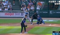 大谷翔平、一体どうした……！？　7打席ヒットなし チームも4連続三振含め3回を完璧に抑え込まれる