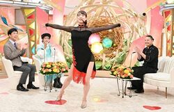 浜崎あゆみと共演経験のある美人ダンサー妻、結婚願望マックスで夫と出会い「この⼈と結婚する︕」しかし彼には借金が？