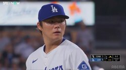 こんな球打てるか！山本由伸、74センチ垂直落下の絶品スプリット 相手打者は道具を全部“ポーイ”の一部始終