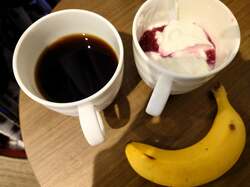 秋野暢子、簡単な朝ごはんを公開「こんな日も有りってことで」