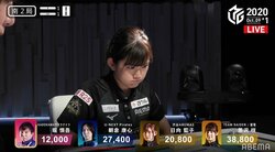 「顔ぷくー」もかわいいポイント 日向藍子が“顔芸”でファン魅了／麻雀・Mリーグ