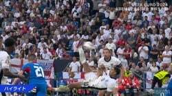 「ほんまやばい！」歴史に残るゴラッソが爆誕！敗色濃厚のイングランド代表を救った衝撃の劇的オーバーヘッド同点弾炸裂の瞬間「とんでもないことをした」「外したら負けやったぞ」