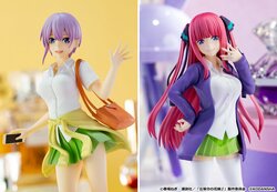 アニメ「五等分の花嫁∬」一花＆二乃が大人っぽく立体化！お手頃価格のフィギュアシリーズから登場