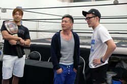 「ファンを裏切れるのか？」青木真也が竹下幸之介を挑発！　8.25後楽園で異色のDDT王座前哨戦