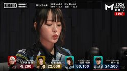 ふぅ、危なかった♪放銃回避の美女ママ雀士、一瞬見せた喜びが溢れちゃってる顔が話題に「めっさよろこんどるｗ」／麻雀・Mトーナメント