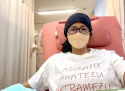  古村比呂、病院を訪れて血液検査を受けた結果「9回目の抗がん剤治療」 