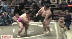 貴景勝は黒星スタート 元若乃花「慎重に取りすぎている」