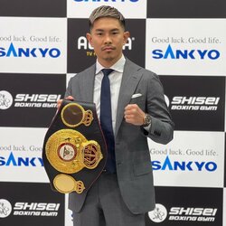 井岡一翔、大晦日に国内歴代最多記録更新となる25回目の世界タイトルマッチへ「やり続けた人だけに描けるものがある」