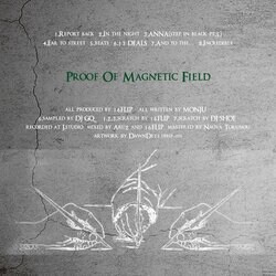 ISSUGI、仙人掌、Mr.PUGのユニット、MONJUによる2021年リリースの最新EP『Proof Of MagneticField』のピクチャーレコードが完全限定プレスでついにリリース！