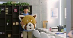 吉沢亮、ゆるくてかわいい”レッサーパンダ”着ぐるみカット解禁！映画『あのコの、トリコ。』