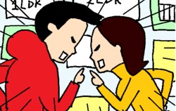 新居選びから、お互いの地元の悪口に発展…結婚前カップルのリアルなケンカ