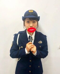 川栄李奈、『田中圭24時間テレビ』で女性警官役に　制服姿に「かわいすぎる！」の声