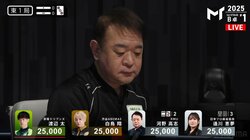 九蓮宝燈まである！？59歳“麻雀の強いおじさん”河野高志のアガリにファン震撼「恐ろしいｗ」「この人マジつえー」／麻雀・Mトーナメント