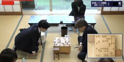 羽生善治九段 対 斎藤明日斗五段 注目の戦型は「角換わり」に ベスト8進出を決めるのはどっちだ／将棋・棋聖戦決勝T