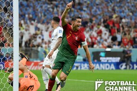 C・ロナウドじゃなかった！？ ポルトガル代表、絶妙クロスから先制点