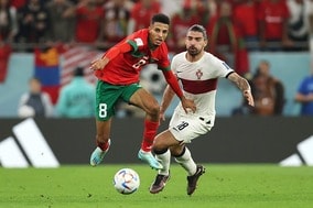 ギュンドアン、B・シウバの獲得は現実的な選択肢ではない？　バルセロナが“市場価値350万ユーロ”のモロッコ代表MFに興味