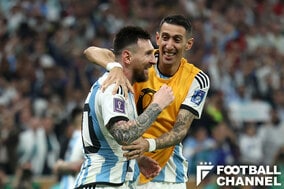 ディ・マリアが大記録！ アルゼンチン代表をW杯優勝に導く活躍、メッシの隣で輝くもう1人の天才