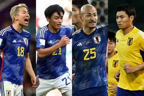 【W杯】森保ジャパン、今大会26人全査定　日本代表OBはFW陣の働きをどう見た？