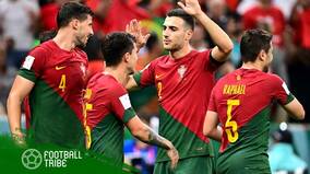 ポルトガルのパスワークが円熟の域に。スイスを破壊した隊形変化【W杯試合分析】