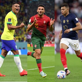 データ分析サイトがW杯ラウンド16のベスト11を発表！ポルトガルから最多４選手！日本から唯一選出されたのは？【W杯】