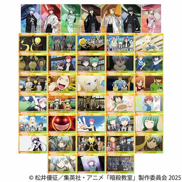 写真・画像】アニメ『暗殺教室』和装姿の渚や業を描いた新商品が2026年