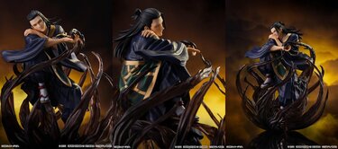 夏油傑 1/7スケールフィギュア 渋スク 渋谷スクランブル 夏油傑