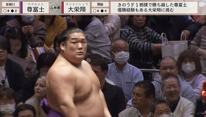 「お腹周りはパンパンで針を刺したらパチンといきそうな」尊富士の体