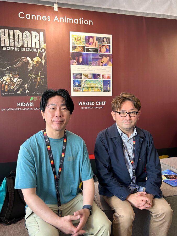 料理とSFがテーマ、平尾隆之監督の新作アニメ『WASTED CHEF』カンヌのショーケースに選出！ティザービジュアル解禁 3枚目