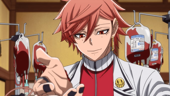 【写真・画像】桃太郎機関が鬼たちを襲撃…アニメ『桃源暗鬼』第5話あらすじ＆先行カット公開　3枚目