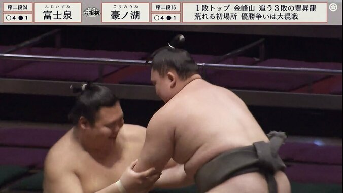 【写真・画像】「あの笑顔、接客業の鏡」敗れた力士が突如浮かべた爽やかな表情にファン感心「出世しそう」「にっこりしてた」　2枚目