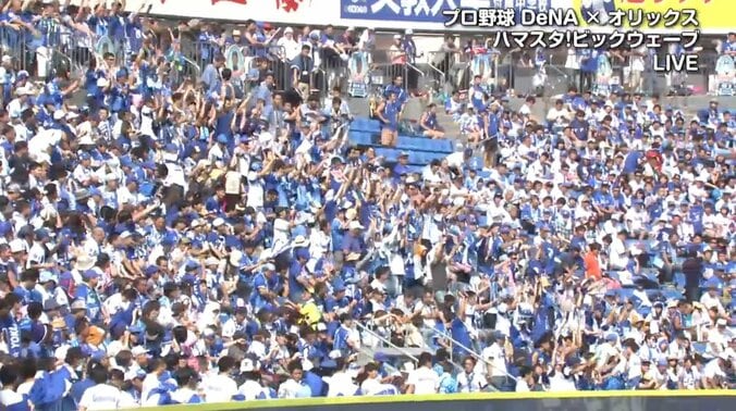 ハマスタウェーブが自然発生！美しい青い波を見逃すな　その発生条件は 2枚目