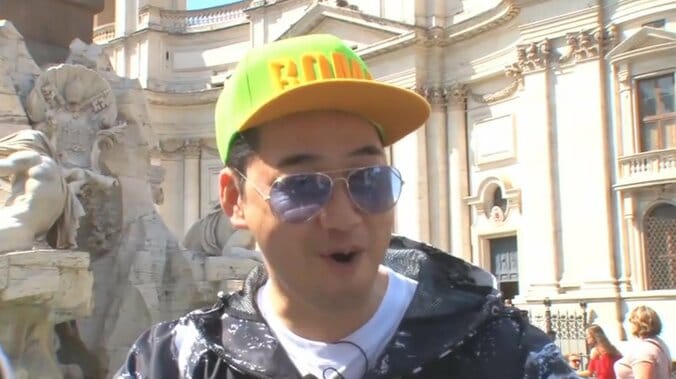 バナナマン設楽、イタリア旅を満喫するもSNS映えは狙えず 1枚目