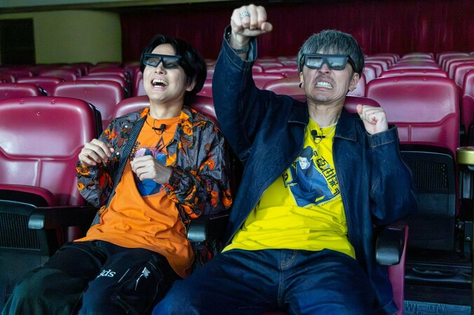 USJ『呪術廻戦』イベントに声優の榎木淳弥と櫻井孝宏が登場！アトラクションの超リアル体験を大絶賛 3枚目